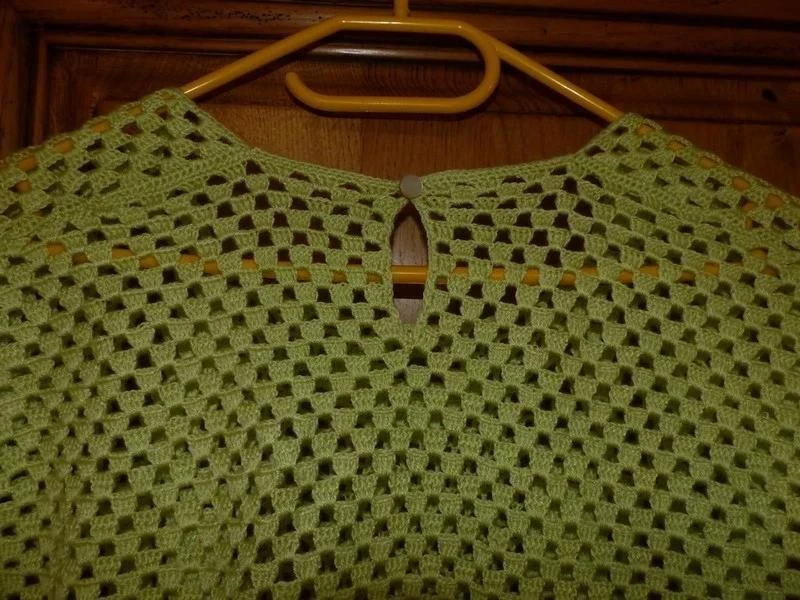 Debardeur verde liso en malla nuevo talla 38 – photo 5